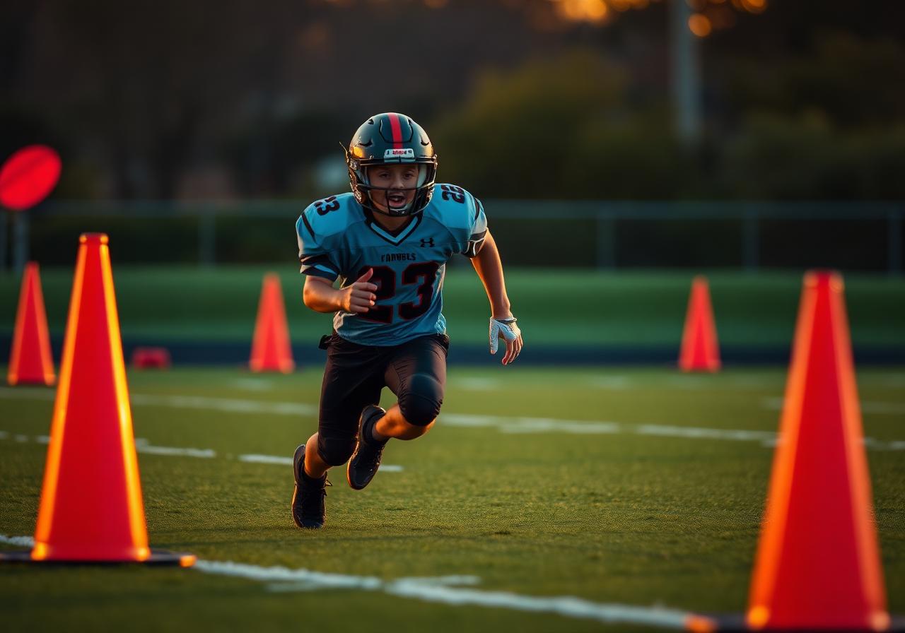 Cone Sprint
