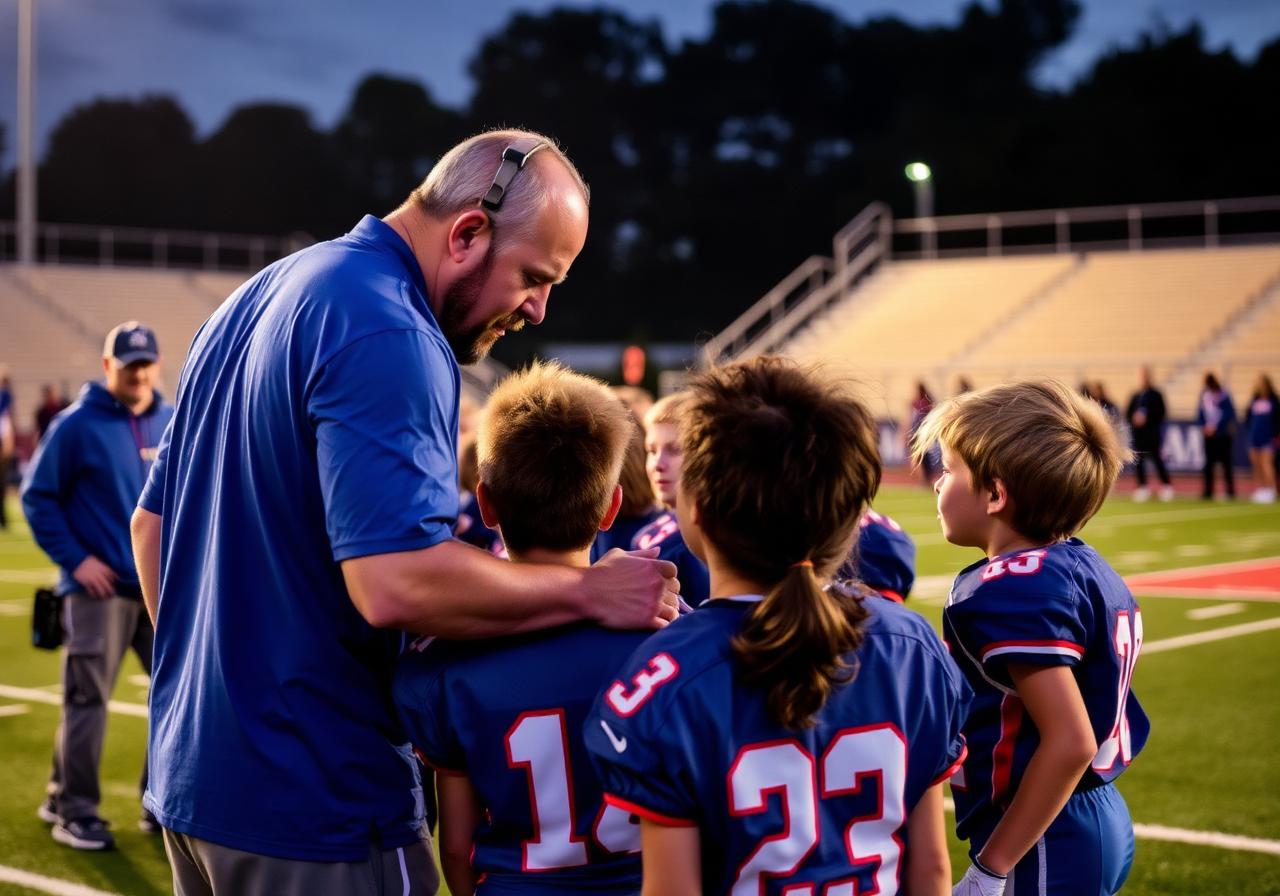 Pre-Game Huddle